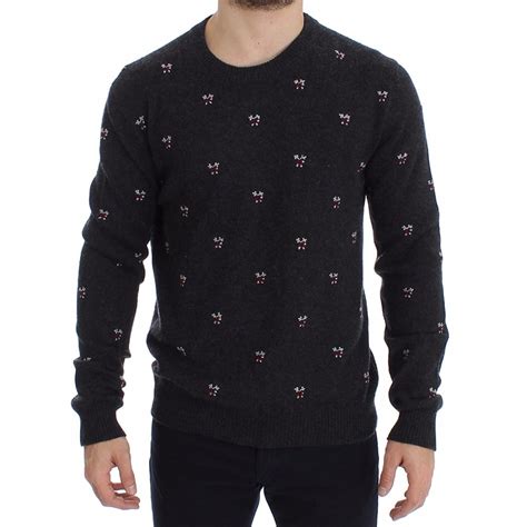 dolce gabbana sweater men